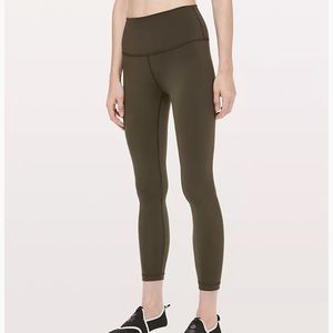 Lulu Lemon Wunder Under High-Rise 25” Leggings